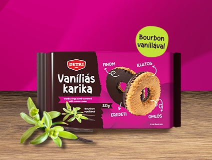 Vaníliás karika, ahogy régen is szerettük!